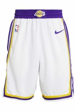 Nike Performance SWINGMAN LAKERS - Sports Shorts - White/field Purple -Nike Performance store 372bf04b9f0f482293393e772d19884d