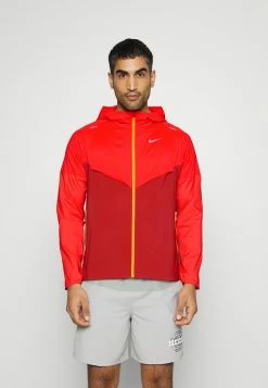 Nike Performance Running Jacket - Habanero Red/rugged Orange