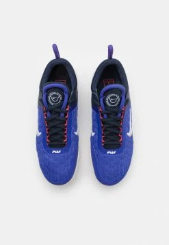 Nike Performance COURT ZOOM NXT CLAY - Clay Court Tennis Shoes - Lapis/white/obsidian/bright Crimson -Nike Performance store 3739bacad3c04fa1a9e2de48d84780c0