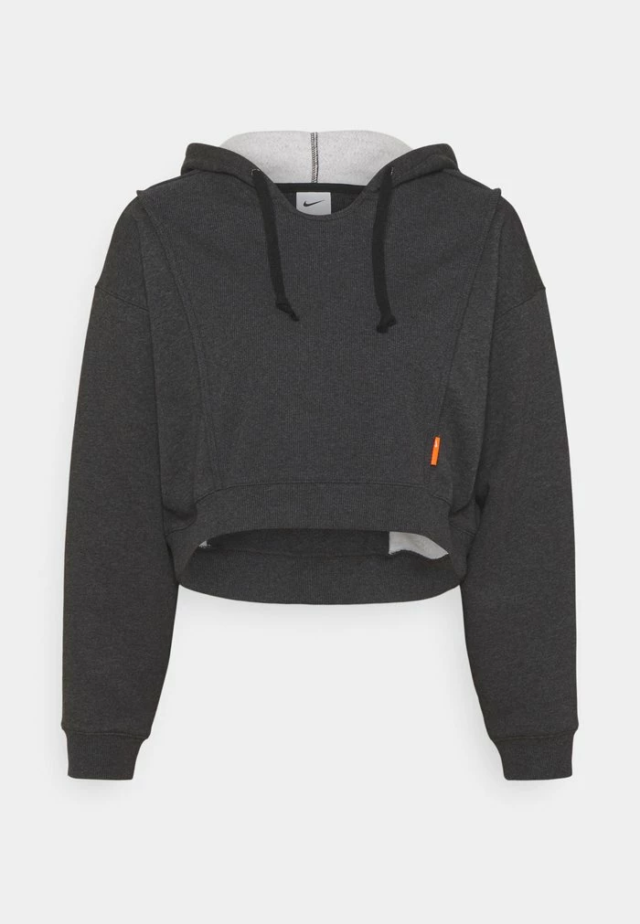 Nike Performance Hoodie - Black Heather 5 Nike Performance Hoodie - Black Heather - Image 5