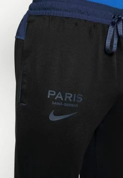 Nike Performance PARIS GERMAIN TRAVEL PANT - Club Wear - Black/midnight Navy -Nike Performance store 376840f3bdf346dab2cd12b7120db724