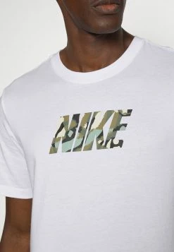 Nike Performance TEE - Sports T-shirt - White -Nike Performance store 378d20cd7b954e01a65d4486a35caf19
