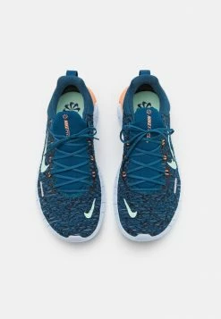 Nike Performance FREE RN 5.0 NEXT NATURE - Minimalist Running Shoes - Valerian Blue/mint Foam/orange Trance/black/celestine Blue -Nike Performance store 3795194ac43943ae979034a3303402d8