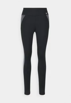 Nike Performance ONE - Leggings - Black/particle Grey/white -Nike Performance store 3798cd1d3cc54bf28b2a39163c7d1bac