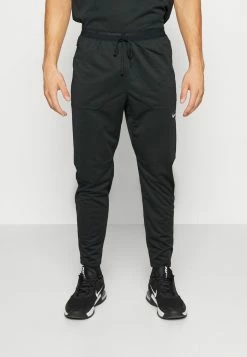 Nike Performance ELITE KNIT PANT - Tracksuit Bottoms - Black/(reflective Silv)