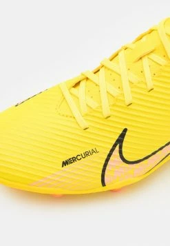 Nike Performance MERCURIAL VAPOR 15 CLUB FG/MG - Moulded Stud Football Boots - Yellow Strike/sunset Glow -Nike Performance store 379b6fd6d40748fc95eafd51451ab342