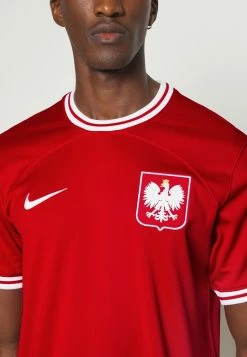 Nike Performance POLSKA STADIUM AWAY - Football Shirt - Sport Red/white -Nike Performance store 37ac2e4552e047b2adb95591f6625714