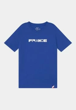 Nike Performance FRANCE VOICE TEE UNISEX - Club Wear - Game Royal