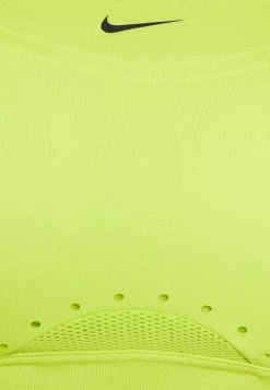 Nike Performance ALPHA - High Support Sports Bra - Atomic Green/barely Volt/black -Nike Performance store 37d823f3f20149b7bd410c4e8b23f167