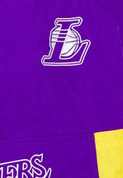 Nike Performance NBA LOS ANGELES LAKERS MOMENTS MIXTAPES FILL JACKET - Training Jacket - Field Purple/amarillo/white -Nike Performance store 37ed09e774bb4785adc7f46f07018aa6