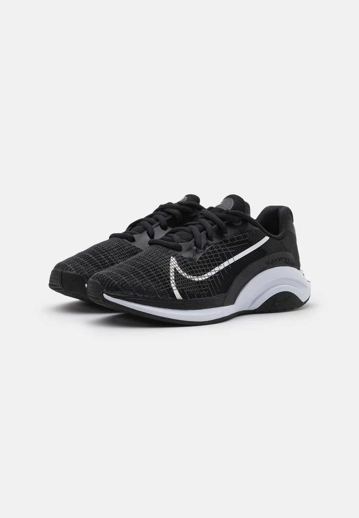 Nike Performance ZOOMX SUPERREP SURGE - Training Shoe - Black/white 2 Nike Performance ZOOMX SUPERREP SURGE - Training Shoe - Black/white - Image 2
