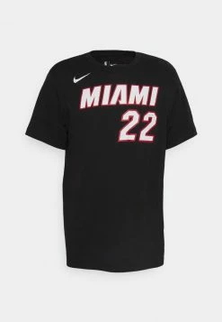 Nike Performance NBA JIMMY BUTLER MIAMI HEAT NAME & NUMBER TEE - Club Wear - Black -Nike Performance store 384322da955b4c6c93778abe53efe97c