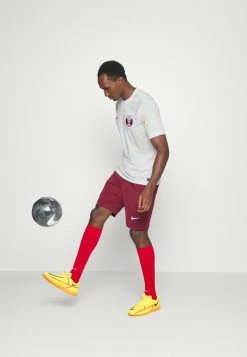 Nike Performance QATAR STADIUM AWAY - Football Shirt - White/beach/desert Maroon -Nike Performance store 385795bcb69144829a2aae4aee51f920