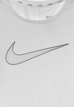 Nike Performance ONE TEE - Sports T-shirt - White/black -Nike Performance store 385998d6bae3467fa2bcc3f4629e3ff2