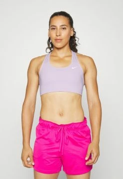 Nike Performance BRA - Medium Support Sports Bra - Doll White