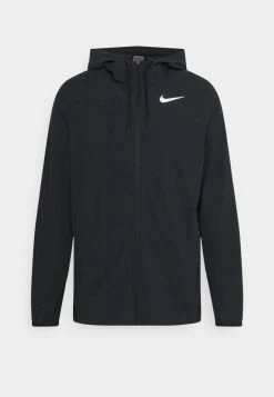 Nike Performance FLEX VENT MAX - Training Jacket - Black/iron Grey/white