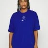 Nike Performance PARIS ST GERMAIN OVERSIZE - Club Wear - Old Royal/white