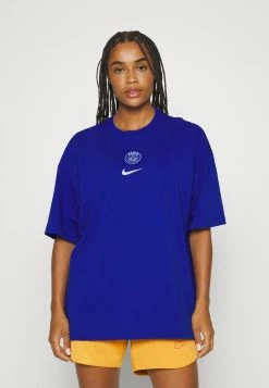 Nike Performance PARIS ST GERMAIN OVERSIZE - Club Wear - Old Royal/white