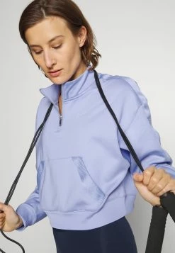 Nike Performance ALL TIME TAPING - Sweatshirt - Light Thistle/pure Platinum -Nike Performance store 38925e02cb63467b98b90b7bcf018abb