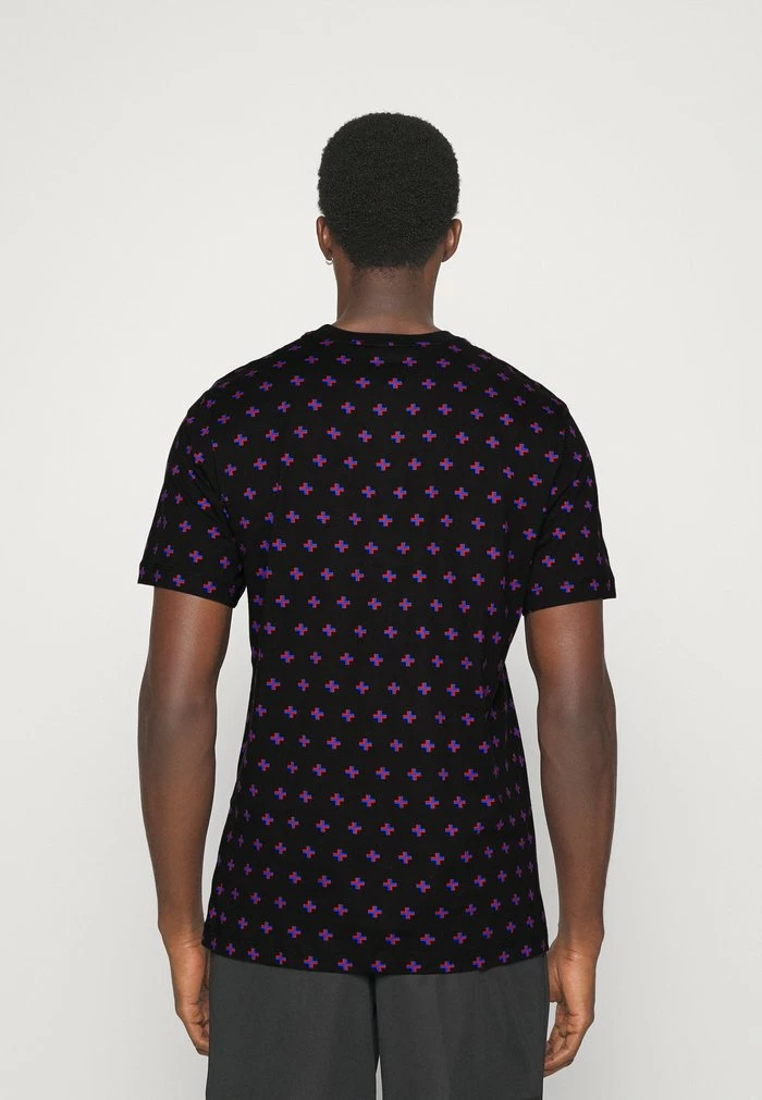 Nike Performance FC BARCELONA VOICE TEE - Club Wear - Black 3 Nike Performance FC BARCELONA VOICE TEE - Club Wear - Black - Image 3