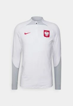 Nike Performance POLSKA STRIKE DRILL - National Team Wear - White/sky Grey/sport Red -Nike Performance store 38a4c8a1b5e24c88a6d39d1209182384