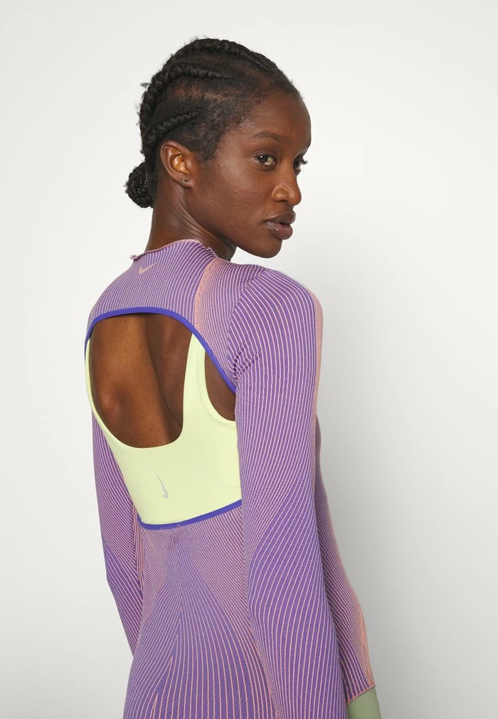 Nike Performance REVEAL - Long Sleeved Top - Lapis/apricot Agate 5 Nike Performance REVEAL - Long Sleeved Top - Lapis/apricot Agate - Image 5