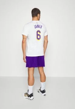Nike Performance NBA LOS ANGELES LAKERS PLAYER SHORT - Sports Shorts - Field Purple/white/pure/white -Nike Performance store 38c77d440c914938a67a3426051ec52c