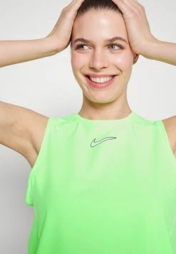 Nike Performance FC - Sports T-shirt - Lime Glow/white -Nike Performance store 38ca2d6e11b747f8be42d5208c9ec0a0