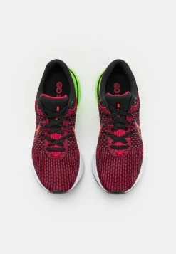 Nike Performance REACT INFINITY RUN - Neutral Running Shoes - Black/siren Red/green Strike/team Red/pink Prime/pink Blast -Nike Performance store 38d7a15ce7394eb6911d61ea5aa9b256