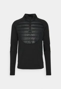 Nike Performance ACADEMY WINTERIZED - Fleece Jumper - Black/total Orange -Nike Performance store 39101b9d63b8478dbc1b42cce84a6497