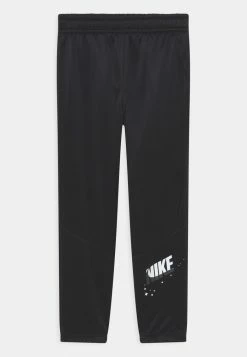 Nike Performance PLUS TAPER PANT - Tracksuit Bottoms - Black/white
