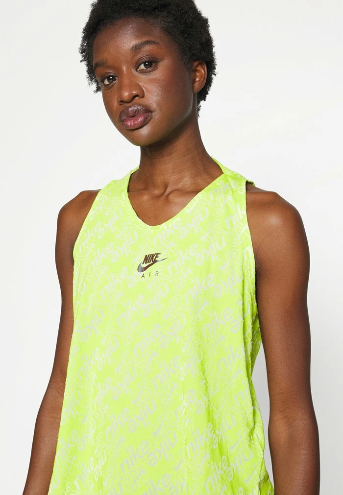 Nike Performance AIR TANK - Top - Atomic Green 4 Nike Performance AIR TANK - Top - Atomic Green - Image 4