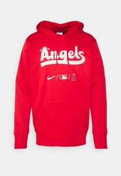 Nike Performance LOS ANGELES ANGELS OF ANAHEIM CITY CONNECT THERMA HOODI - Zip-up Sweatshirt - Sport Red/natural -Nike Performance store 395b924db0c1406daca758c764ca7065
