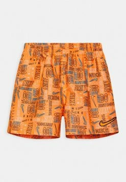 Nike Performance VOLLEY SHORT MASH UP LOGO - Swimming Shorts - Total Orange