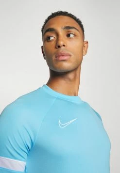 Nike Performance ACADEMY 21 - Sports T-shirt - Blue Chill/white -Nike Performance store 39756bb4cfba4230807150f47864e158