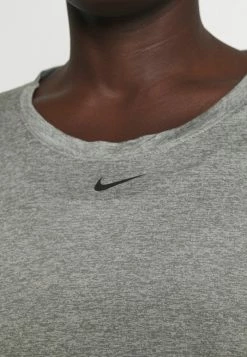 Nike Performance ONE - Long Sleeved Top - Particle Grey/heather/black -Nike Performance store 3975c3e6c02e4b40a6e7f10efe6282ae