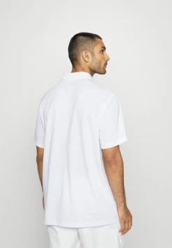 Nike Performance SOLID - Polo Shirt - White/black -Nike Performance store 3982c633cd65422da30746b43541536a