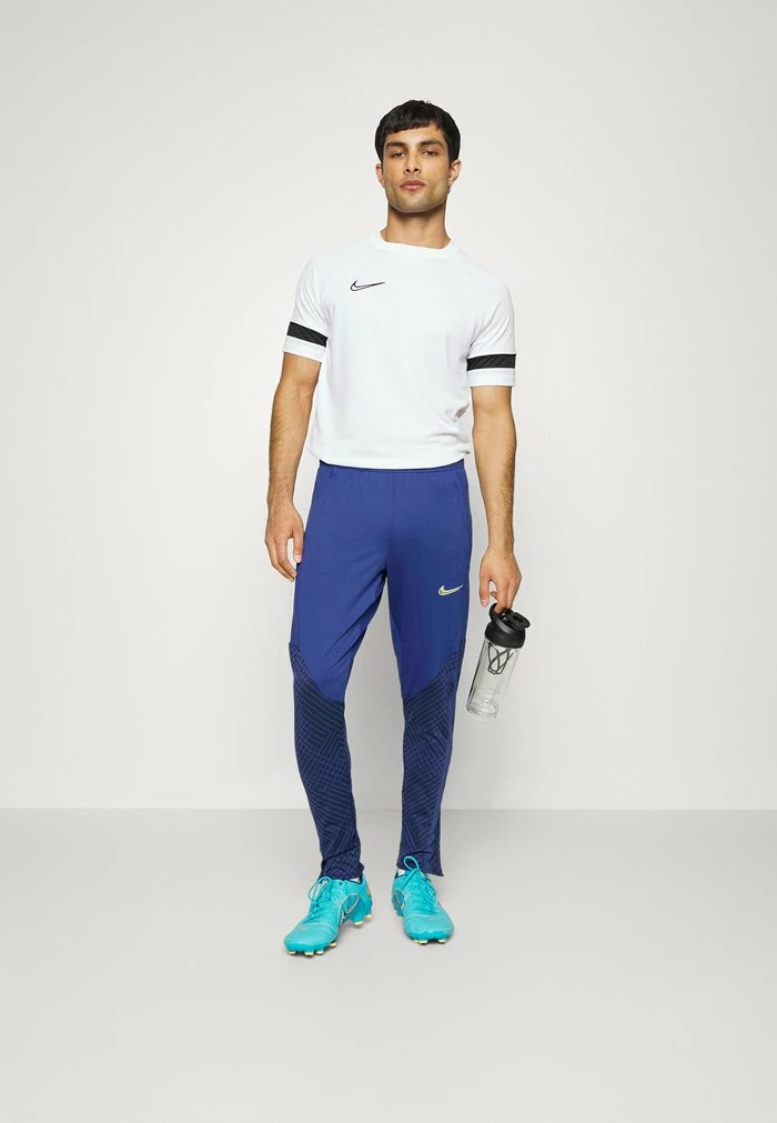 Nike Performance STRIKE PANT - Tracksuit Bottoms - Mystic Navy/thunder Blue/white 2 Nike Performance STRIKE PANT - Tracksuit Bottoms - Mystic Navy/thunder Blue/white - Image 2