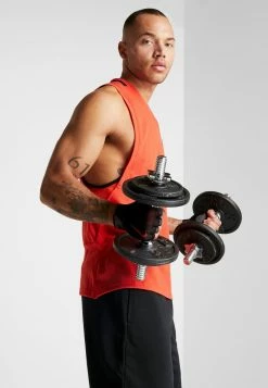 Nike Performance ULTIMATE FITNESS GLOVES - Gloves - Black/light Crimson