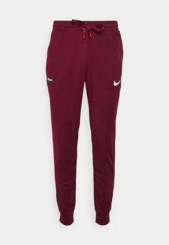 Nike Performance FC LIBERO PANT - Tracksuit Bottoms - Dark Beetroot/habanero Red/white -Nike Performance store 3991978b6a854b5bbdf84ac6d3cf57b3