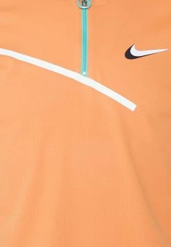 Nike Performance SLAM - Print T-shirt - Hot Curry/white -Nike Performance store 39b2d06e1e464d85839025ac63873b20