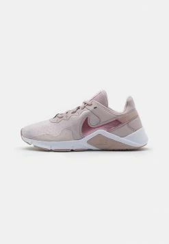 Nike Performance LEGEND ESSENTIAL - Training Shoe - Platinum Violet/desert Berry/stone Mauve/white