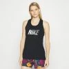 Nike Performance TANK ONE - Top - Black