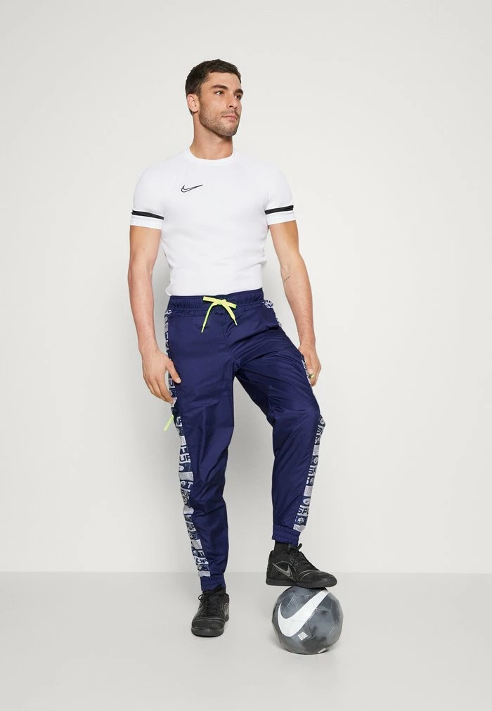 Nike Performance TOTTENHAM HOTSPURS AIR PANT - Club Wear - Binary Blue/volt 2 Nike Performance TOTTENHAM HOTSPURS AIR PANT - Club Wear - Binary Blue/volt - Image 2
