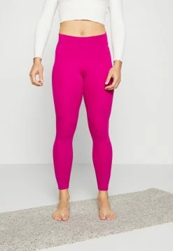 Nike Performance Leggings - Dynamic Berry/iron Gre