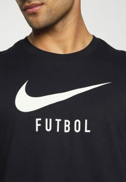 Nike Performance TEE - Print T-shirt - Black/white -Nike Performance store 39d8ffc2cd1f4f0c9e6ee91af72d5f92