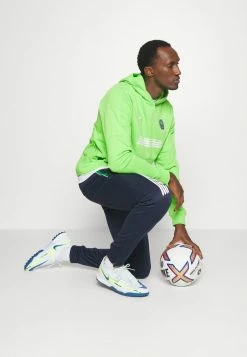 Nike Performance NIGERIA TRAVEL HOODIE - National Team Wear - Mean Green/white -Nike Performance store 39f84a80821d485f8589906e621a557a