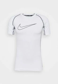 Nike Performance Sports T-shirt - White/black -Nike Performance store 39fb92e37dc44d5daf49be7776eaedbf