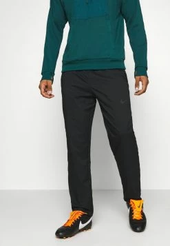 Nike Performance DRY PANT TEAM - Tracksuit Bottoms - Black