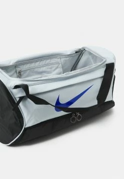 Nike Performance DUFF - Sports Bag - Pure Platinum/black/game Royal -Nike Performance store 3a2a3b409ab2420cbe656428d4ae2c78